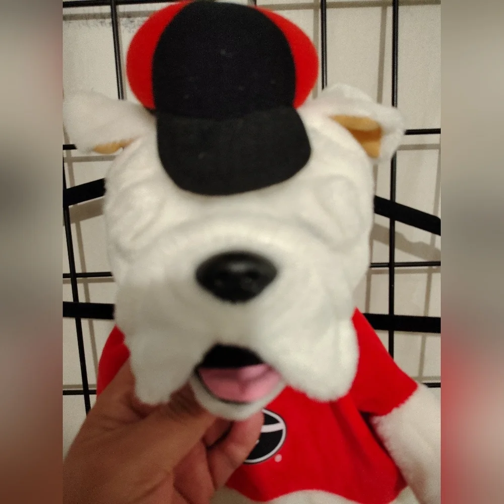 University of Georgia Custom Plush Backpack